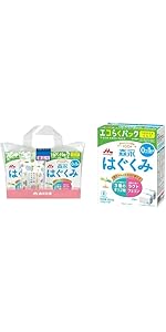 森永 はぐくみ エコらくパック 800g x5箱 Amazon | 森永乳業 はぐくみ エコらくパック 初期用 800g(400g×2